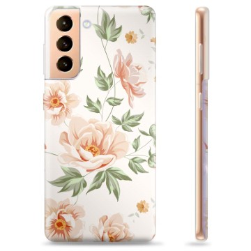 Capa de TPU - Samsung Galaxy S21+ 5G - Floral