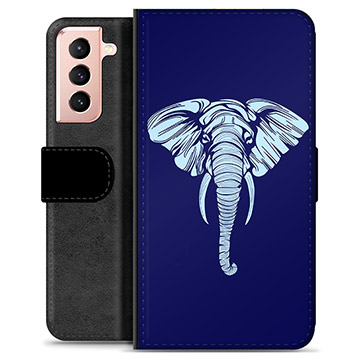 Bolsa tipo Carteira - Samsung Galaxy S21 5G - Elefante