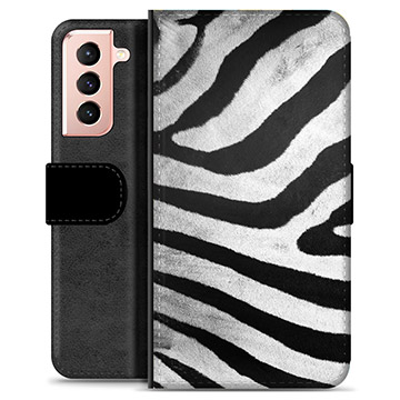 Bolsa tipo Carteira - Samsung Galaxy S21 5G - Zebra