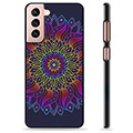 Capa Protectora - Samsung Galaxy S21 5G - Mandala Colorida