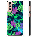 Capa Protectora - Samsung Galaxy S21 5G - Flores Tropicais