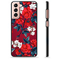 Capa Protectora - Samsung Galaxy S21 5G - Flores Vintage