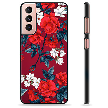 Capa Protectora - Samsung Galaxy S21 5G - Flores Vintage