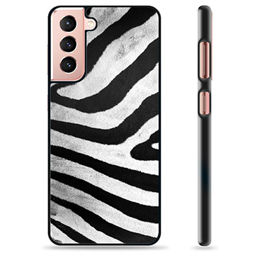 Capa Protectora - Samsung Galaxy S21 5G - Zebra