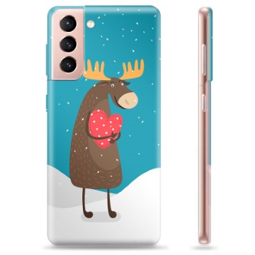 Capa de TPU - Samsung Galaxy S21 5G - Alce Fofo