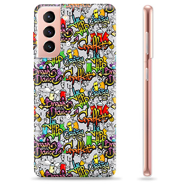 Capa de TPU - Samsung Galaxy S21 5G - Graffiti