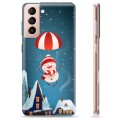 Capa de TPU - Samsung Galaxy S21 5G - Boneco de Neve