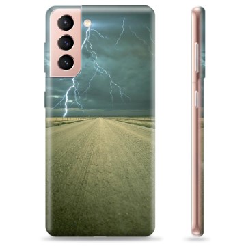 Capa de TPU - Samsung Galaxy S21 5G - Tempestade