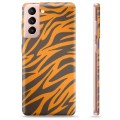 Capa de TPU - Samsung Galaxy S21 5G - Tigre