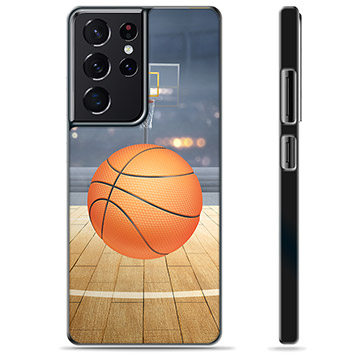 Capa Protectora - Samsung Galaxy S21 Ultra 5G - Basquetebol