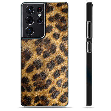 Capa Protectora - Samsung Galaxy S21 Ultra 5G - Leopardo