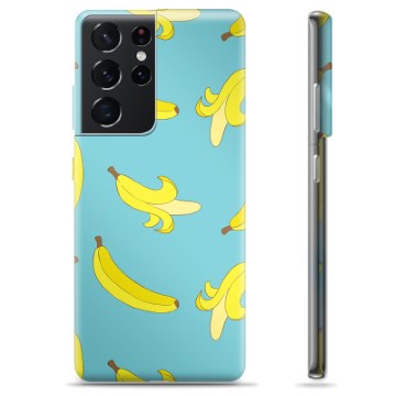 Capa de TPU - Samsung Galaxy S21 Ultra 5G - Bananas