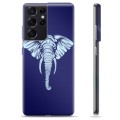 Capa de TPU - Samsung Galaxy S21 Ultra 5G - Elefante