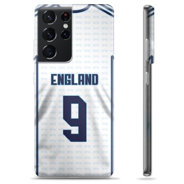 Capa de TPU - Samsung Galaxy S21 Ultra 5G - Inglaterra