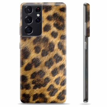 Capa de TPU - Samsung Galaxy S21 Ultra 5G - Leopardo