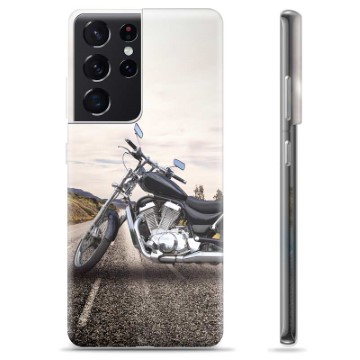 Capa de TPU - Samsung Galaxy S21 Ultra 5G - Moto