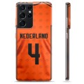 Capa de TPU - Samsung Galaxy S21 Ultra 5G - Holanda