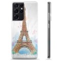 Capa de TPU - Samsung Galaxy S21 Ultra 5G - Paris