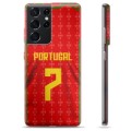 Capa de TPU - Samsung Galaxy S21 Ultra 5G - Portugal