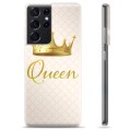 Capa de TPU - Samsung Galaxy S21 Ultra 5G - Rainha