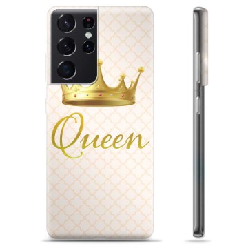 Capa de TPU - Samsung Galaxy S21 Ultra 5G - Rainha