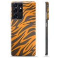 Capa de TPU - Samsung Galaxy S21 Ultra 5G - Tigre