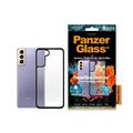 Capa Antibacteriana PanzerGlass ClearCase para Samsung Galaxy S21+ 5G