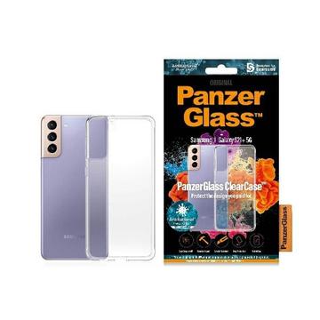 Capa Antibacteriana PanzerGlass ClearCase para Samsung Galaxy S21+ 5G