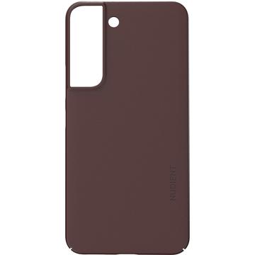 Capa Nudient Thin para Samsung Galaxy S22 5G - Sangria Vermelha