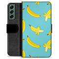 Bolsa tipo Carteira - Samsung Galaxy S22+ 5G - Bananas