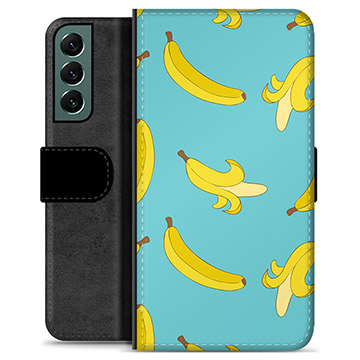 Bolsa tipo Carteira - Samsung Galaxy S22+ 5G - Bananas