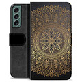 Bolsa tipo Carteira - Samsung Galaxy S22+ 5G - Mandala