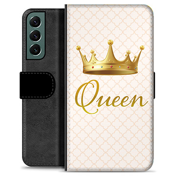 Bolsa tipo Carteira - Samsung Galaxy S22+ 5G - Rainha