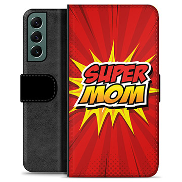 Bolsa tipo Carteira - Samsung Galaxy S22+ 5G - Super Mãe