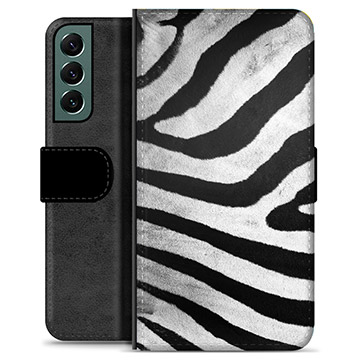 Bolsa tipo Carteira - Samsung Galaxy S22+ 5G - Zebra