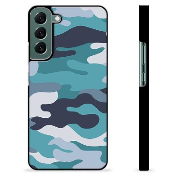 Capa Protectora - Samsung Galaxy S22+ 5G - Camuflagem