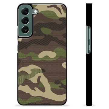 Capa Protectora - Samsung Galaxy S22+ 5G - Camuflagem