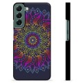 Capa Protectora - Samsung Galaxy S22+ 5G - Mandala Colorida