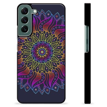 Capa Protectora - Samsung Galaxy S22+ 5G - Mandala Colorida