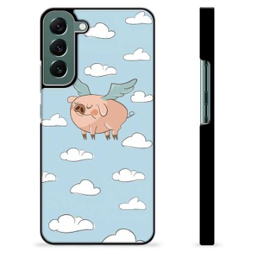 Capa Protectora - Samsung Galaxy S22+ 5G - Porco Voador