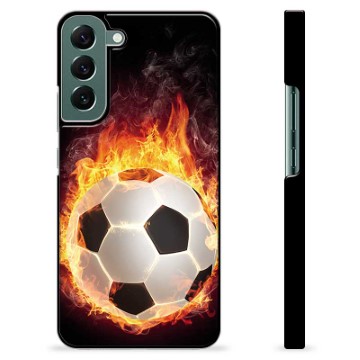 Capa Protectora - Samsung Galaxy S22+ 5G - Chama do Futebol