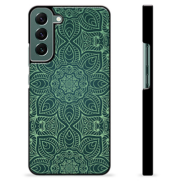 Capa Protectora - Samsung Galaxy S22+ 5G - Mandala Verde