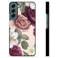 Capa Protectora - Samsung Galaxy S22+ 5G - Flores Românticas