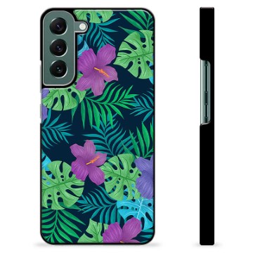 Capa Protectora - Samsung Galaxy S22+ 5G - Flores Tropicais