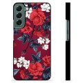 Capa Protectora - Samsung Galaxy S22+ 5G - Flores Vintage