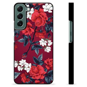 Capa Protectora - Samsung Galaxy S22+ 5G - Flores Vintage