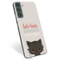 Capa de TPU - Samsung Galaxy S22+ 5G - Gato Bravo