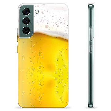 Capa de TPU - Samsung Galaxy S22+ 5G - Cerveja