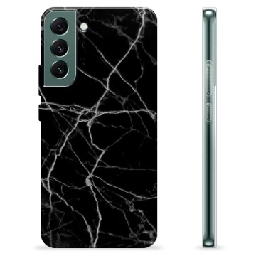 Capa de TPU - Samsung Galaxy S22+ 5G - Relâmpago Negro