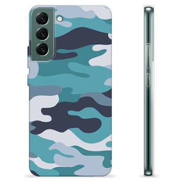 Capa de TPU - Samsung Galaxy S22+ 5G - Camuflagem